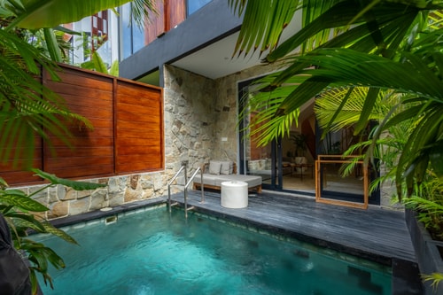2BR Batu Belig Beach Villa | Serene Pool in Canggu, Bali — image 10