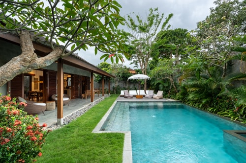 Althea - 3BR Landscaped Pool Villa & Nature Views in Canggu, Bali — image 14