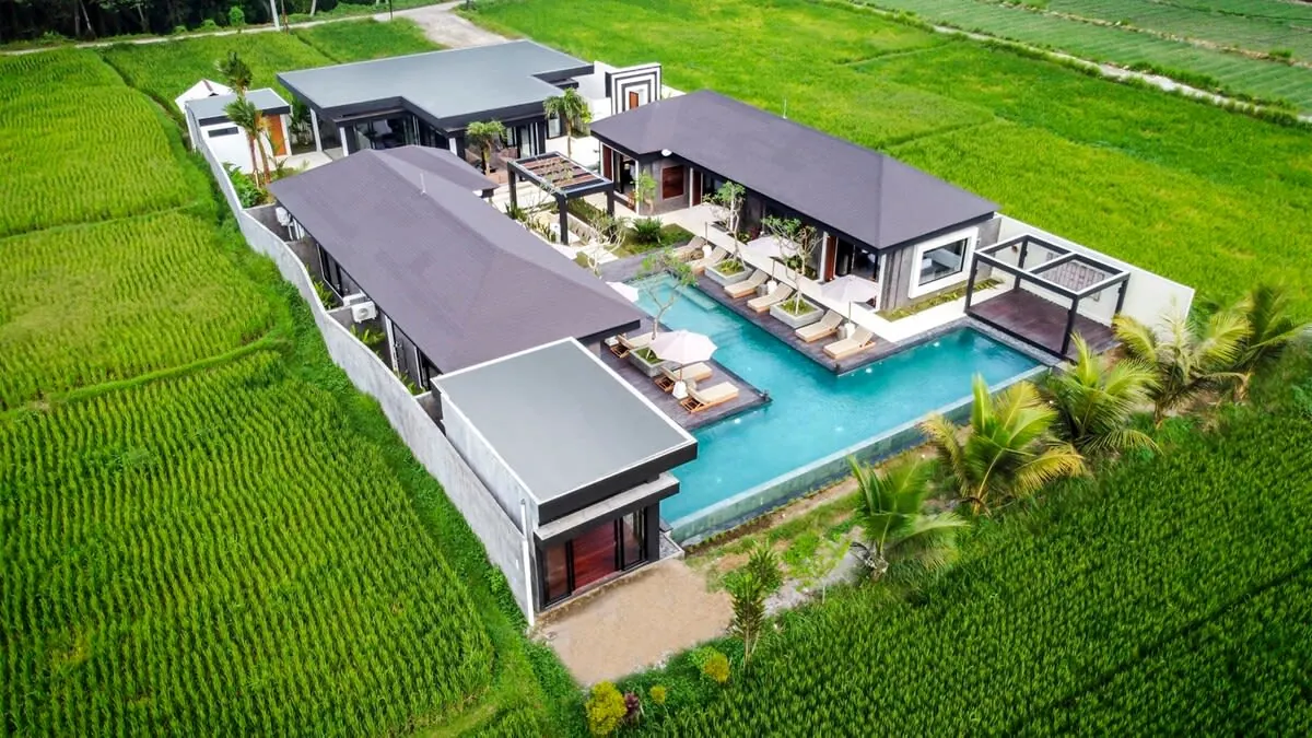 6 BR Infinity-Pool Pavilion Retreat Ubud — 6BR Villa Rental in Ubud — image 3