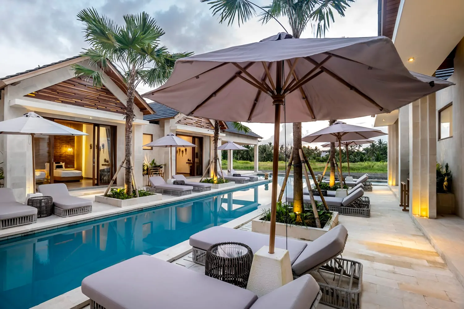 6 BR Courtyard Pool Retreat Ubud — 6BR Villa Rental in Ubud — image 1