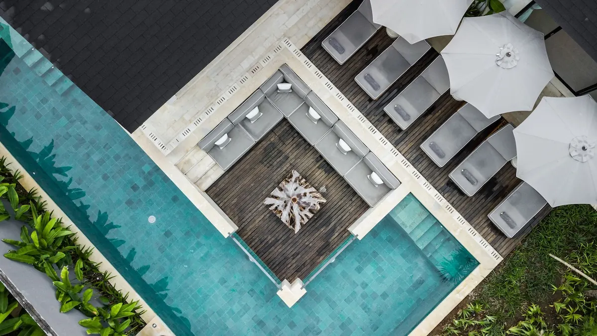 4 BR Tropical-Modern Pool Villa Ubud — 4BR Villa Rental in Ubud — image 14