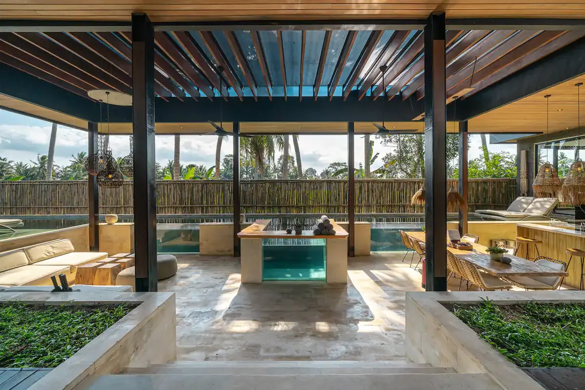 4 BR Fully Staffed Family Villa Ubud — 4BR Villa Rental in Ubud — image 6