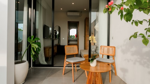 2BR Designer Seminyak | Pool & Near Cafes - Canggu, Bali — image 14