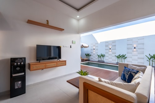 Nirvana - 2 Bedroom Villa with Pool, Seminyak in Seminyak, Bali — image 2