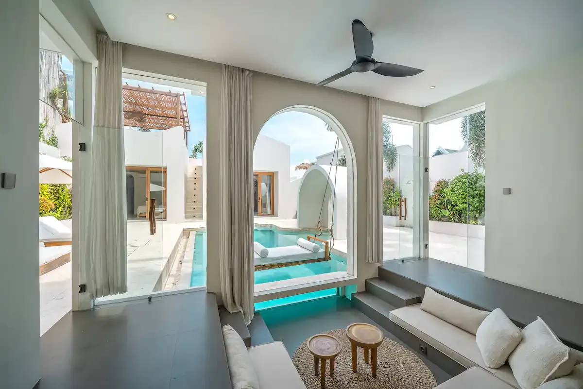 5 BR Mediterranean Rooftop Villa Canggu — 5BR Villa Rental in Canggu — image 8