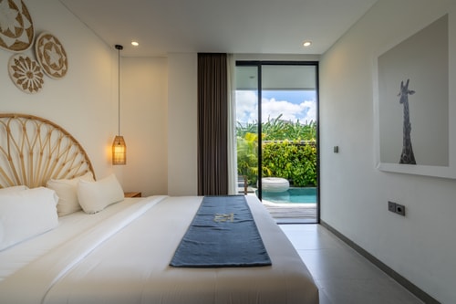 SB 103 - 2BR Suite with Private Pool, Canggu in Canggu, Bali — image 12
