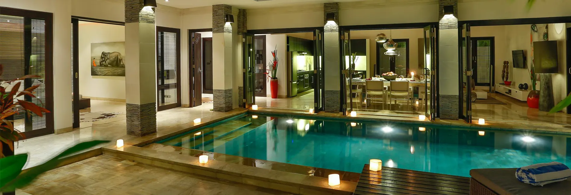 3 BR Courtyard Pool Villa Seminyak — 3BR Villa Rental in Seminyak — image 5