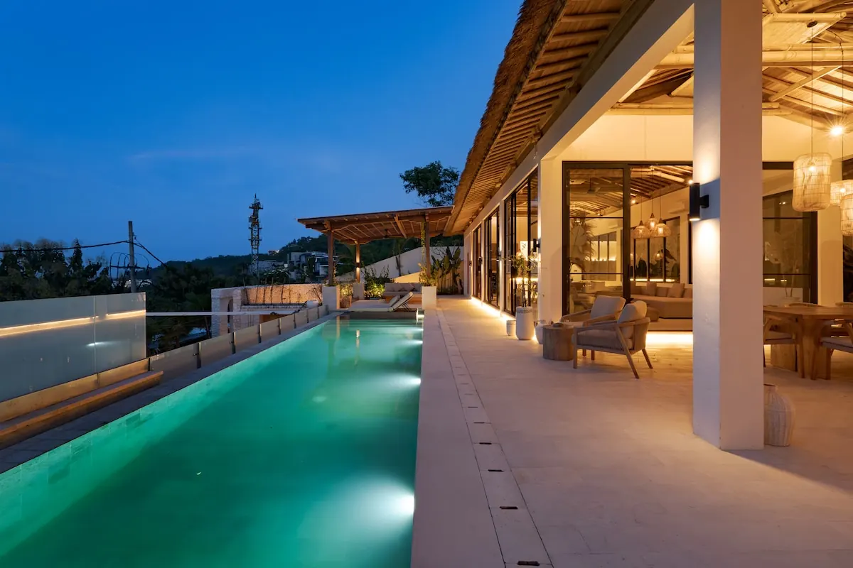 4 BR Designer Thatched Villa Uluwatu — 4BR Villa Rental in Uluwatu — image 4