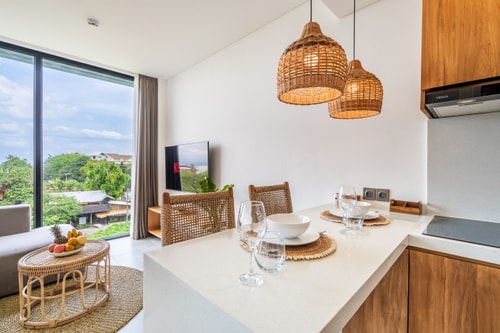 Elegant 1BR Canggu | Pool, Sauna & Rooftop Gym in Canggu, Bali — image 14