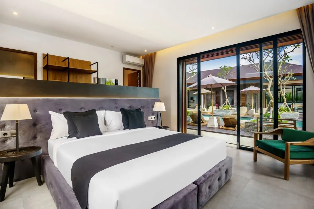 6 BR Infinity-Pool Pavilion Retreat Ubud — 6BR Villa Rental in Ubud — image 16