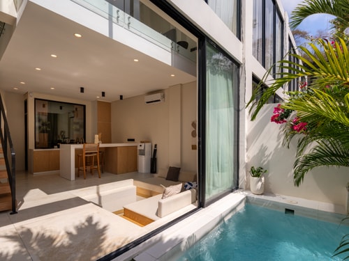 Edem Villa 3 - 1 Bedroom Villa with Pool, Uluwatu - Ungasan, Bali — image 1