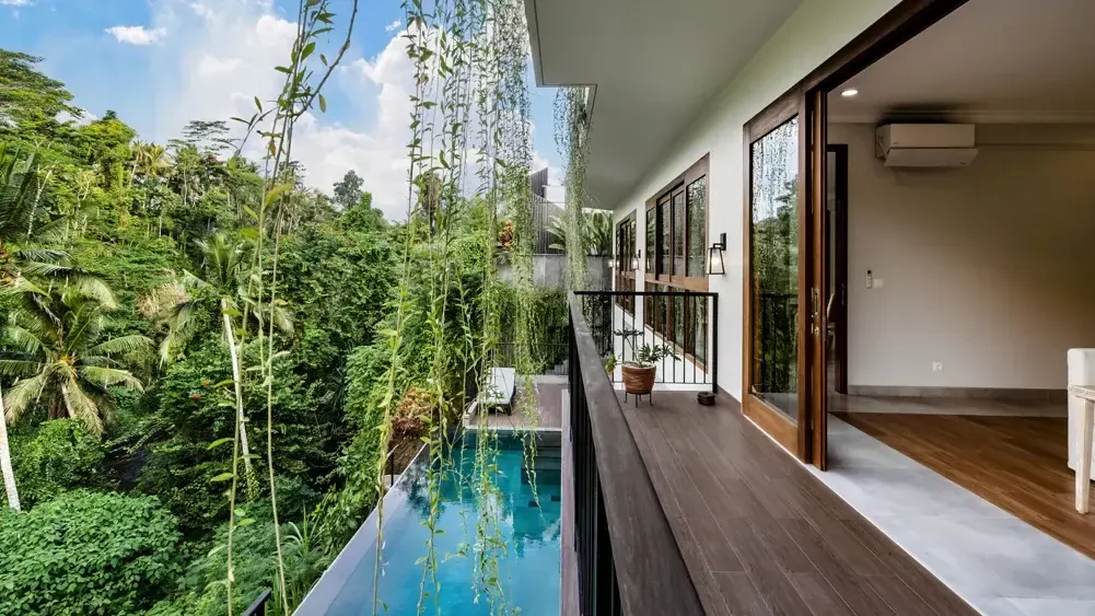 2 BR Jungle River-View Villa Ubud — 2BR Villa Rental in Ubud — image 14
