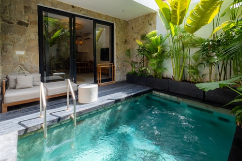 2BR Batu Belig Beach Villa | Serene Pool in Canggu, Bali — image 8