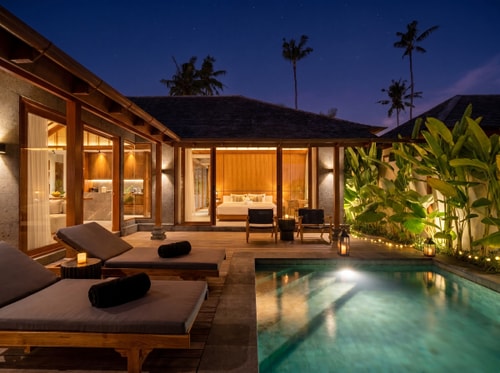Apura Serene Panoramic Villa 2 Bedroom Ubud in Ubud, Bali — image 1