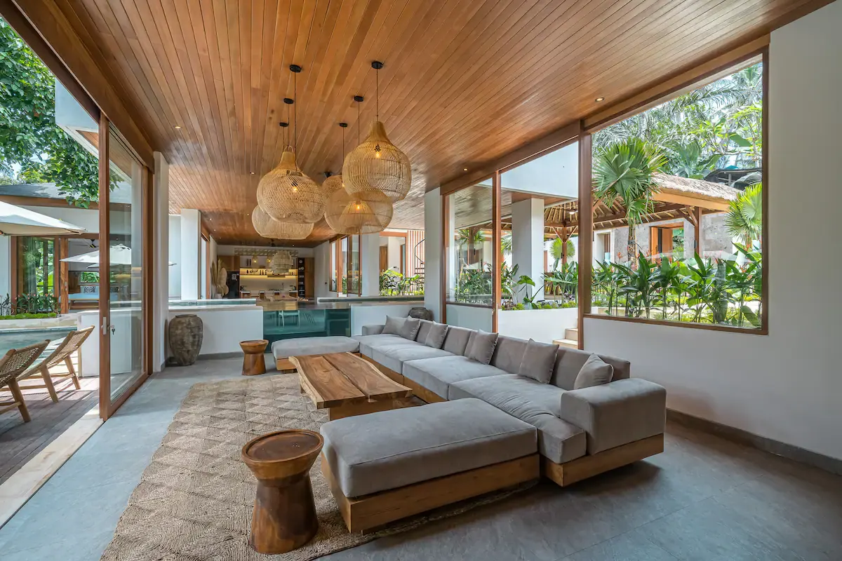 6 BR Jungle Pool Villa Ubud — 6BR Villa Rental in Ubud — image 10