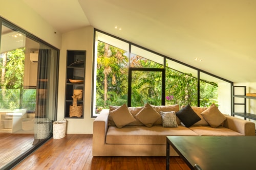2BR Pererenan Outdoor Bathtub Villa | Near Beaches in Pererenan, Bali — image 2