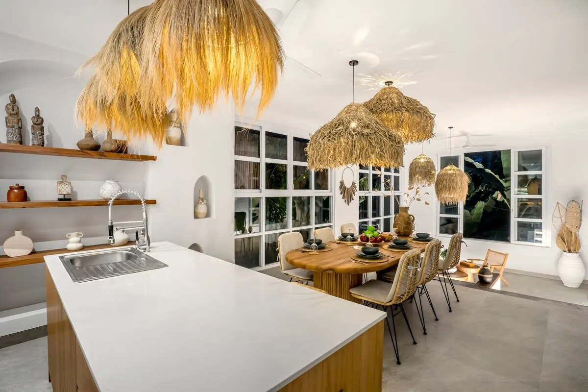 3 BR White Tropical Garden Villa Ubud — 3BR Villa Rental in Ubud — image 18