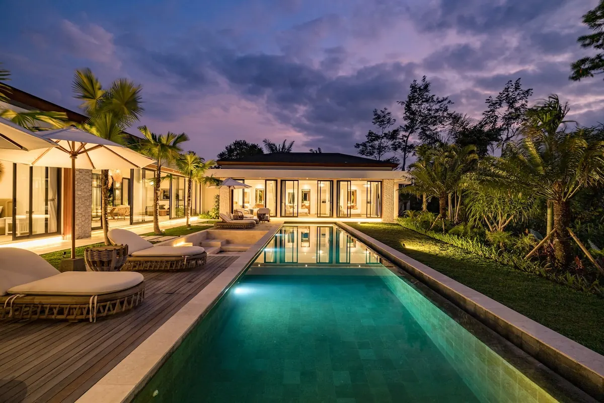 6 BR Padel Tropical Garden Villa Ubud — 6BR Villa Rental in Ubud — image 11