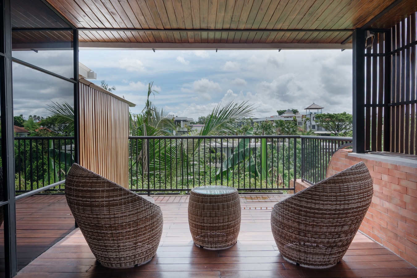 Baliris A - 1 Bedroom Villa with Pool and Rooftop in Canggu, Bali