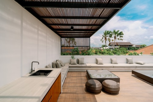 4BR Canggu Retreat Villa – Sunbed Rooftop & Pool in Canggu, Bali — image 6