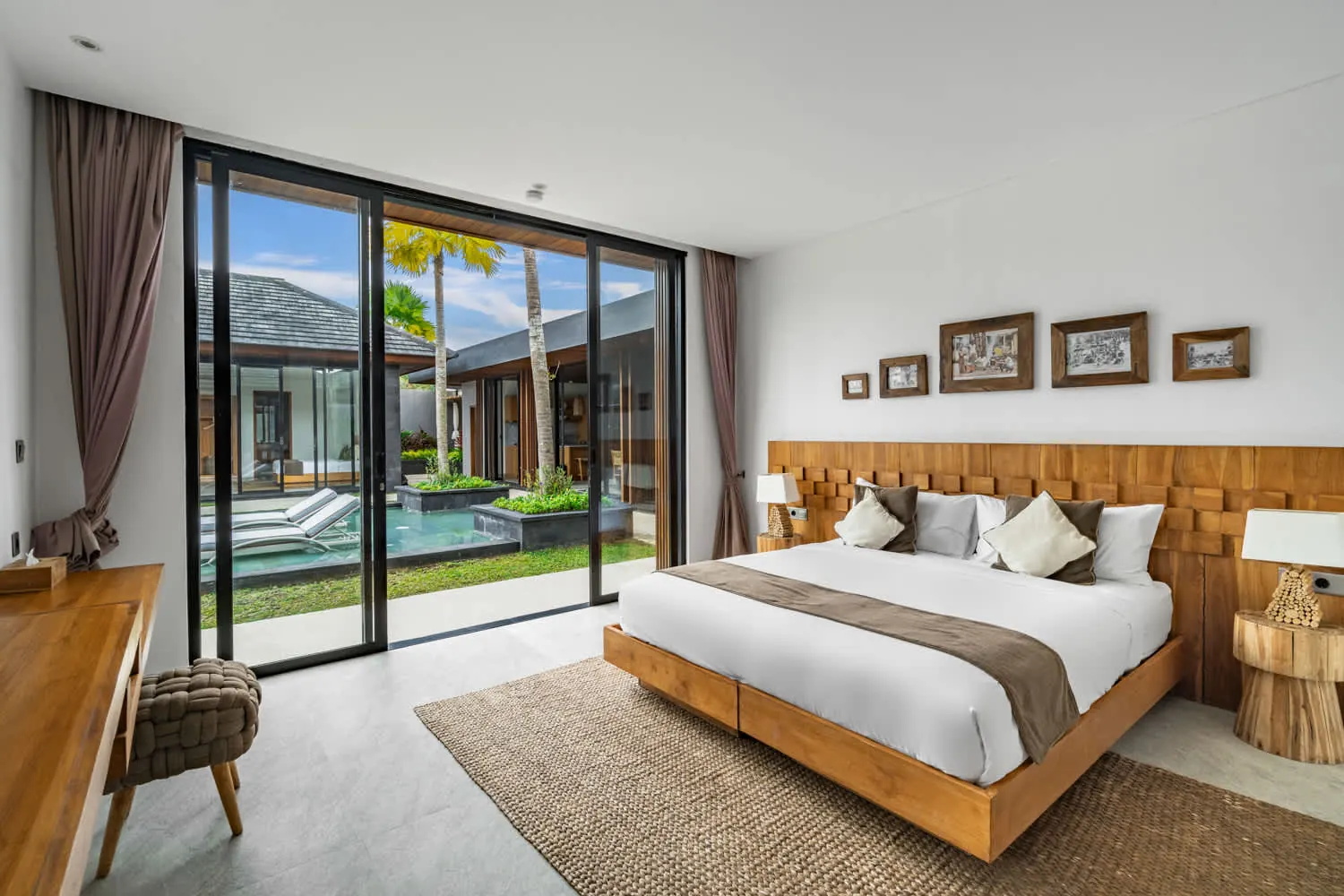 5 BR Rice-Field Courtyard Villa Ubud — 5BR Villa Rental in Ubud — image 5