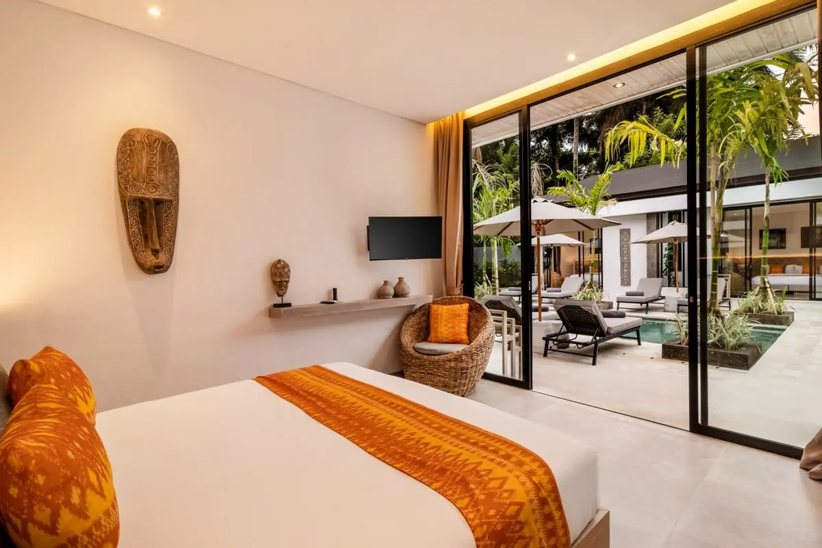 6 BR Courtyard Pool Villa Ubud — 6BR Villa Rental in Ubud — image 11