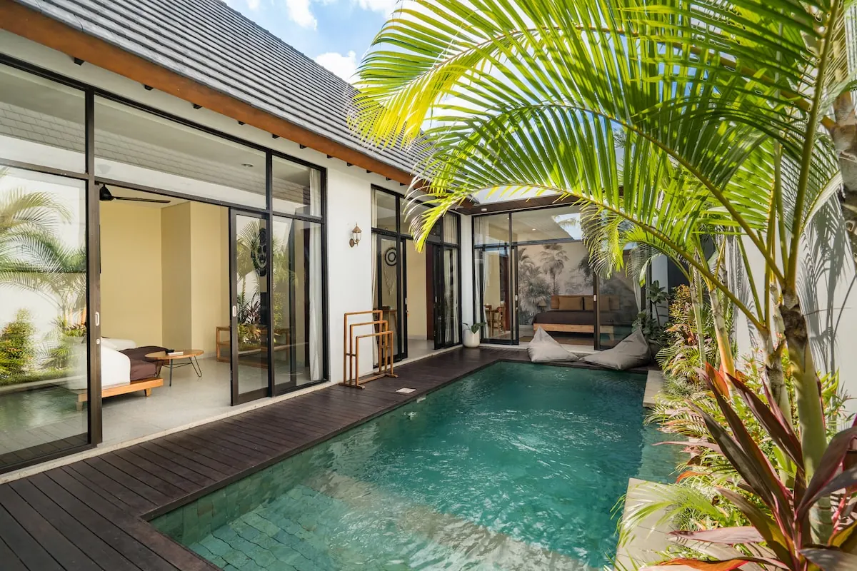 2 BR Courtyard Pool Villa Ubud — 2BR Villa Rental in Ubud — image 1