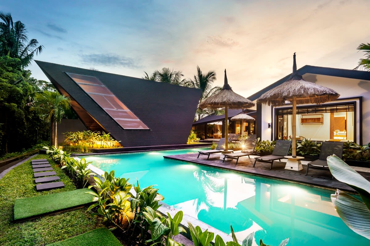 Tropical Villa Jala · 5BR · Ubud — 5BR Villa Rental in Ubud