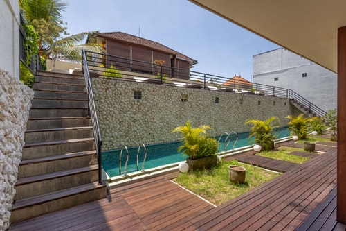 Designer 1BR Ubud Loft | Pool & Shared Rooftop - Ubud, Bali — image 14