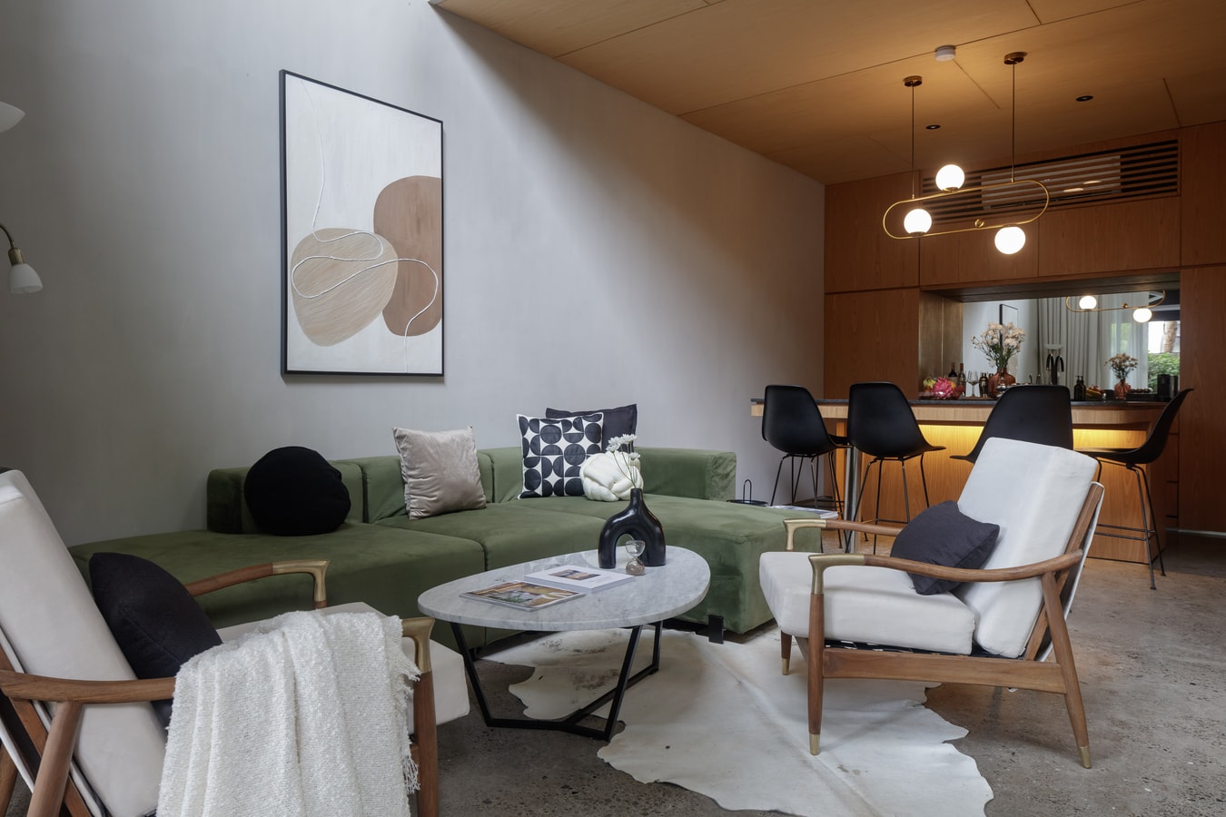 OXO Berawa | Stylish 2BR Pool Townhouse in Canggu in Canggu, Bali — image 3
