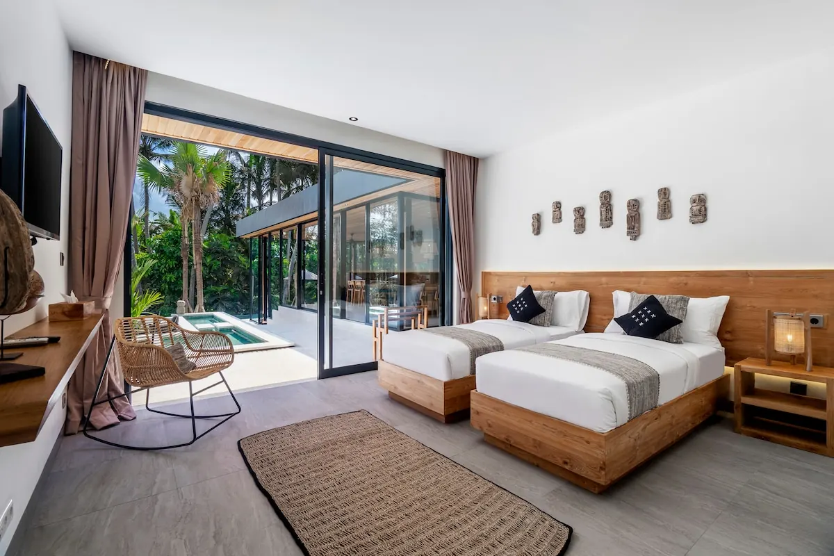 10 BR Tropical-Modern Infinity-Pool Estate Ubud — 10BR Estate Rental in Ubud — image 10