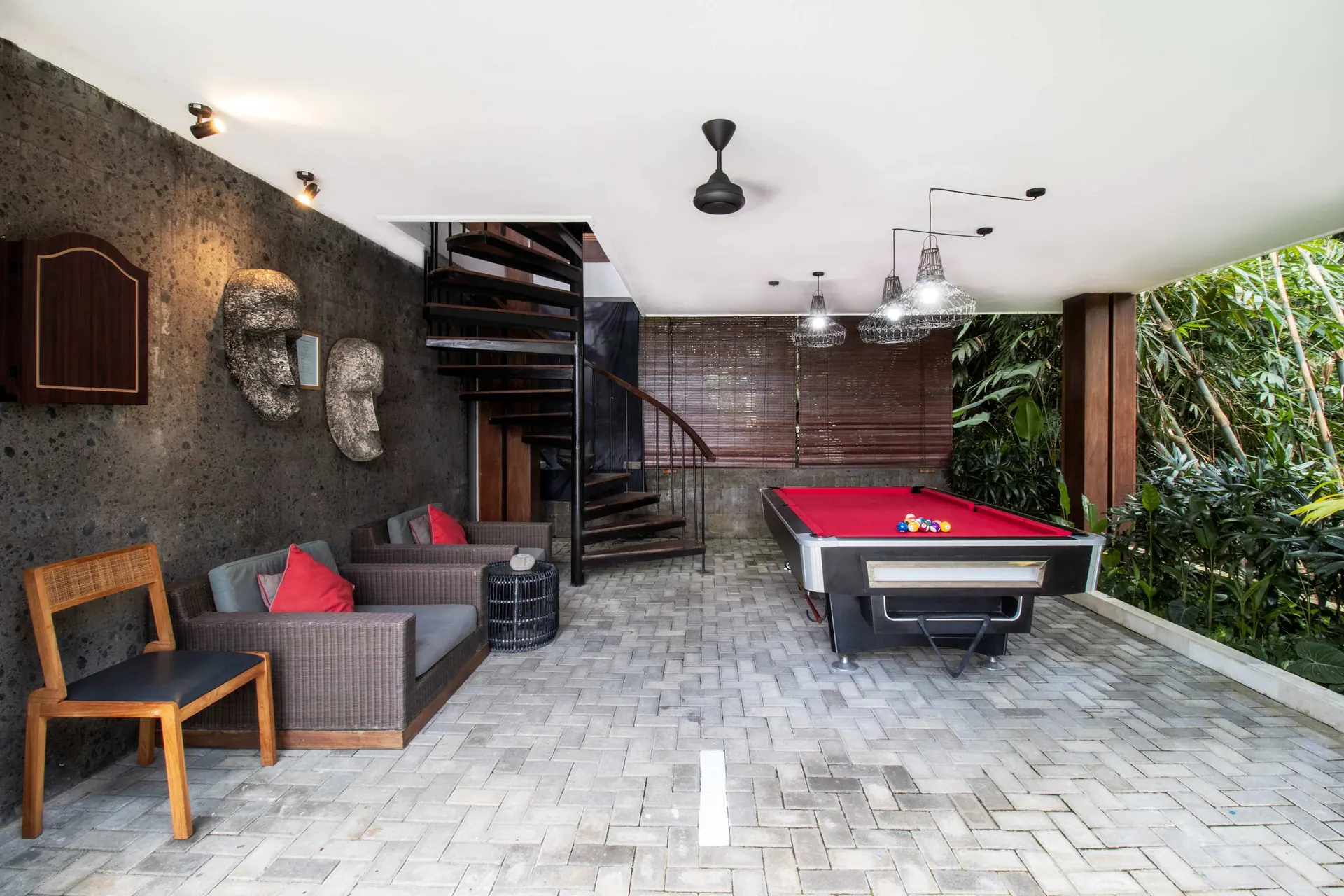 4 BR Designer Tropical-Modern Villa Ubud — 4BR Villa Rental in Ubud — image 3