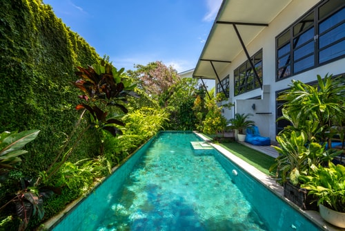 1BR Berawa Industrial Loft | BBQ Courtyard & Pool in Canggu, Bali — image 1