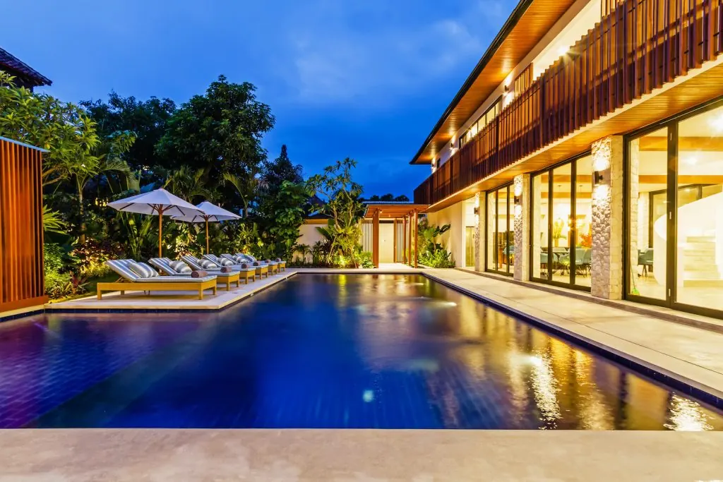 6 BR Tropical-Modern Garden Villa Seminyak — 6BR Villa Rental in Seminyak — image 1