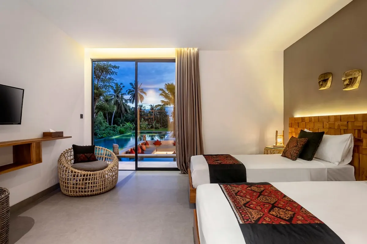 4 BR Designer Tropical-Modern Villa Ubud — 4BR Villa Rental in Ubud — image 15