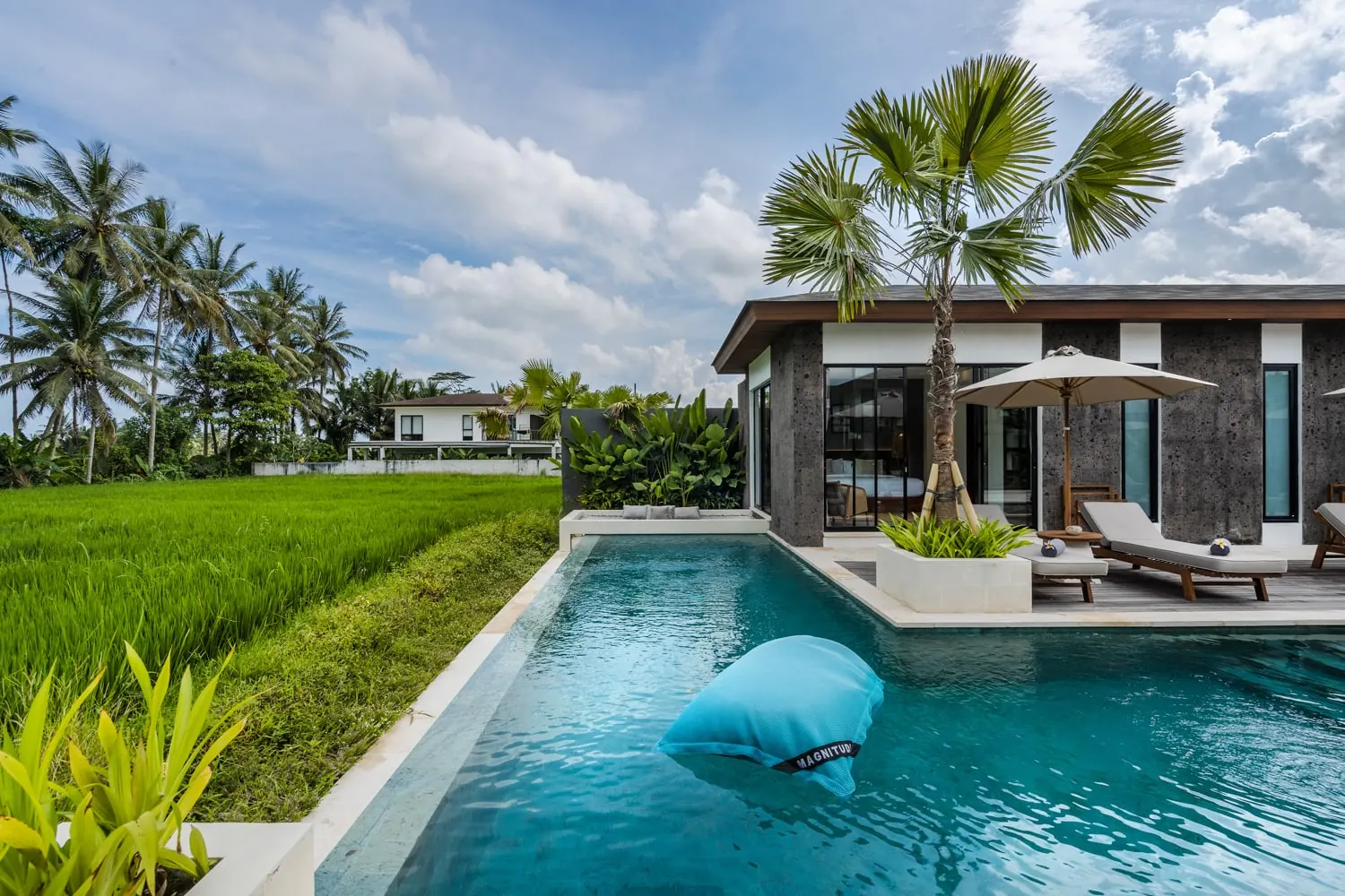 5 BR Designer Courtyard Retreat Ubud — 5BR Villa Rental in Ubud — image 1