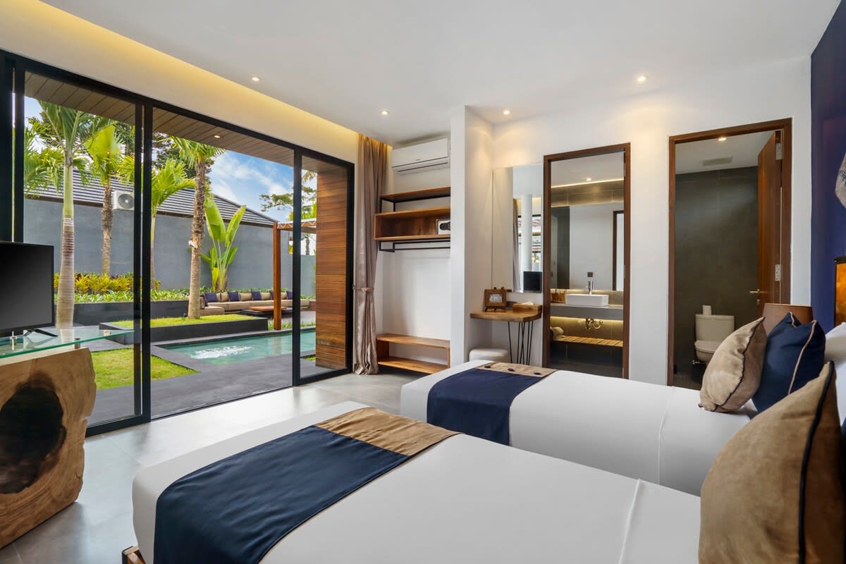 Villa Jacuzzi in Ubud — image 1