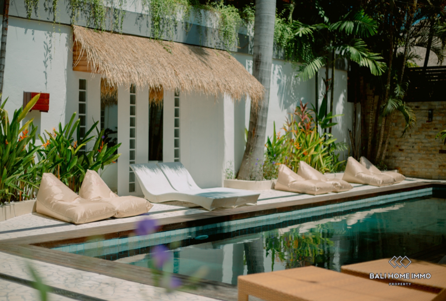 Charming 1 Bedroom Villa for Monthly Rental in Bali Seminyak Oberoi