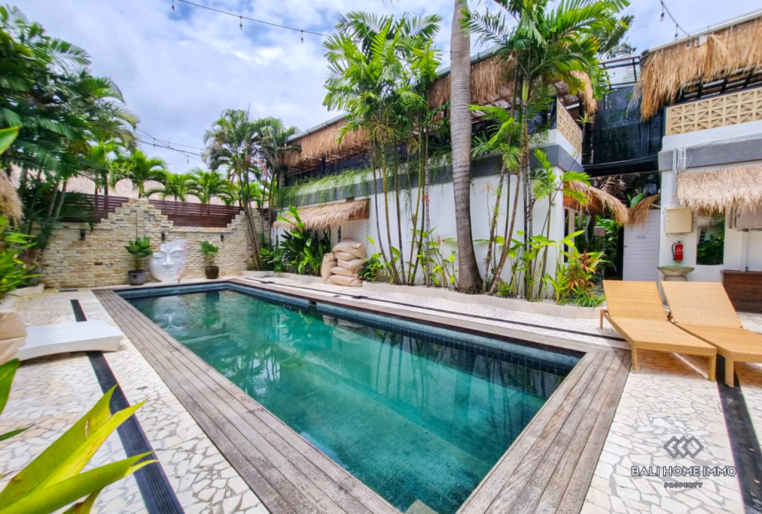 Charming 1 Bedroom Villa for Monthly Rental in Bali Seminyak Oberoi — image 14