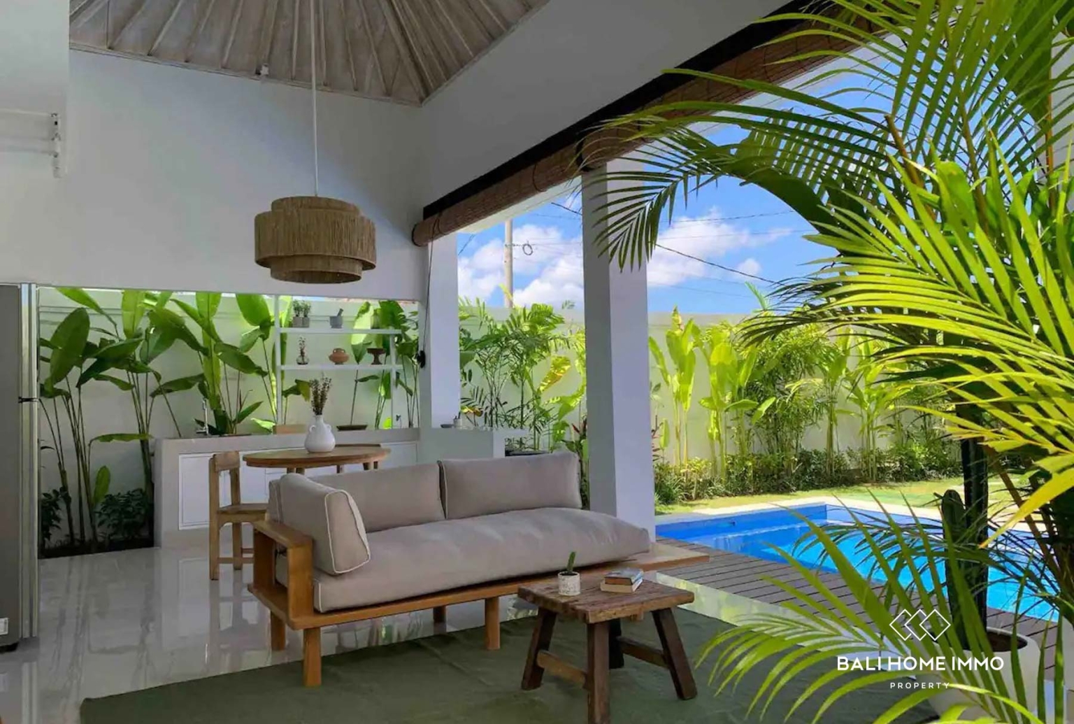 CHARMING 2 BEDROOM FOR YEARLY RENTAL in BERAWA BALI — image 1