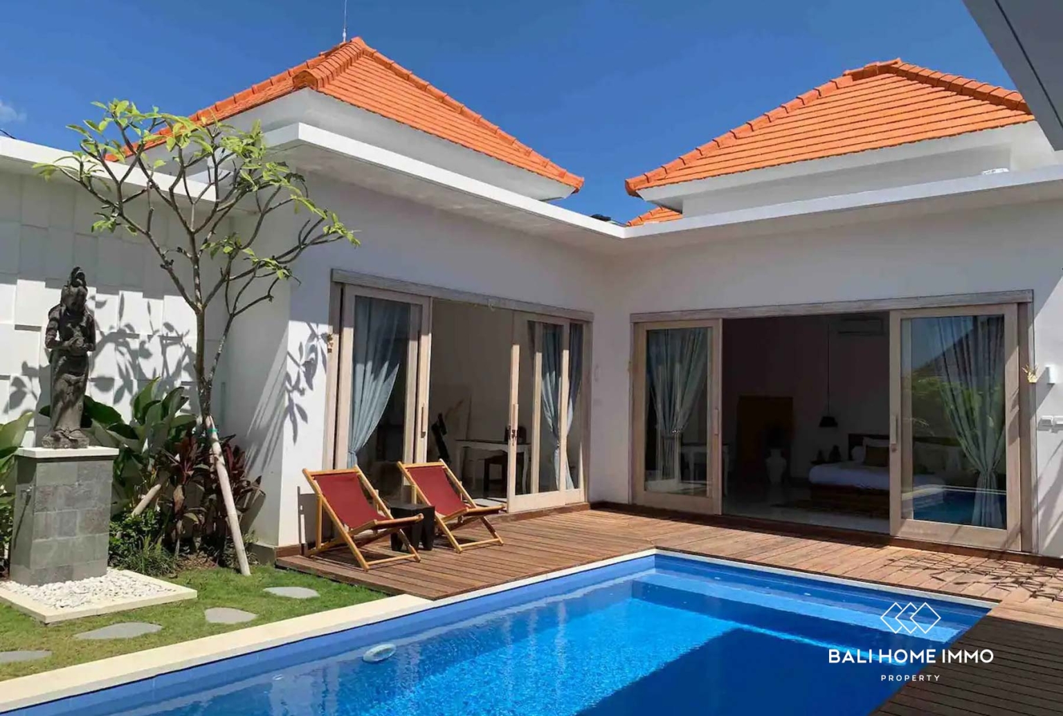 CHARMING 2 BEDROOM FOR YEARLY RENTAL in BERAWA BALI