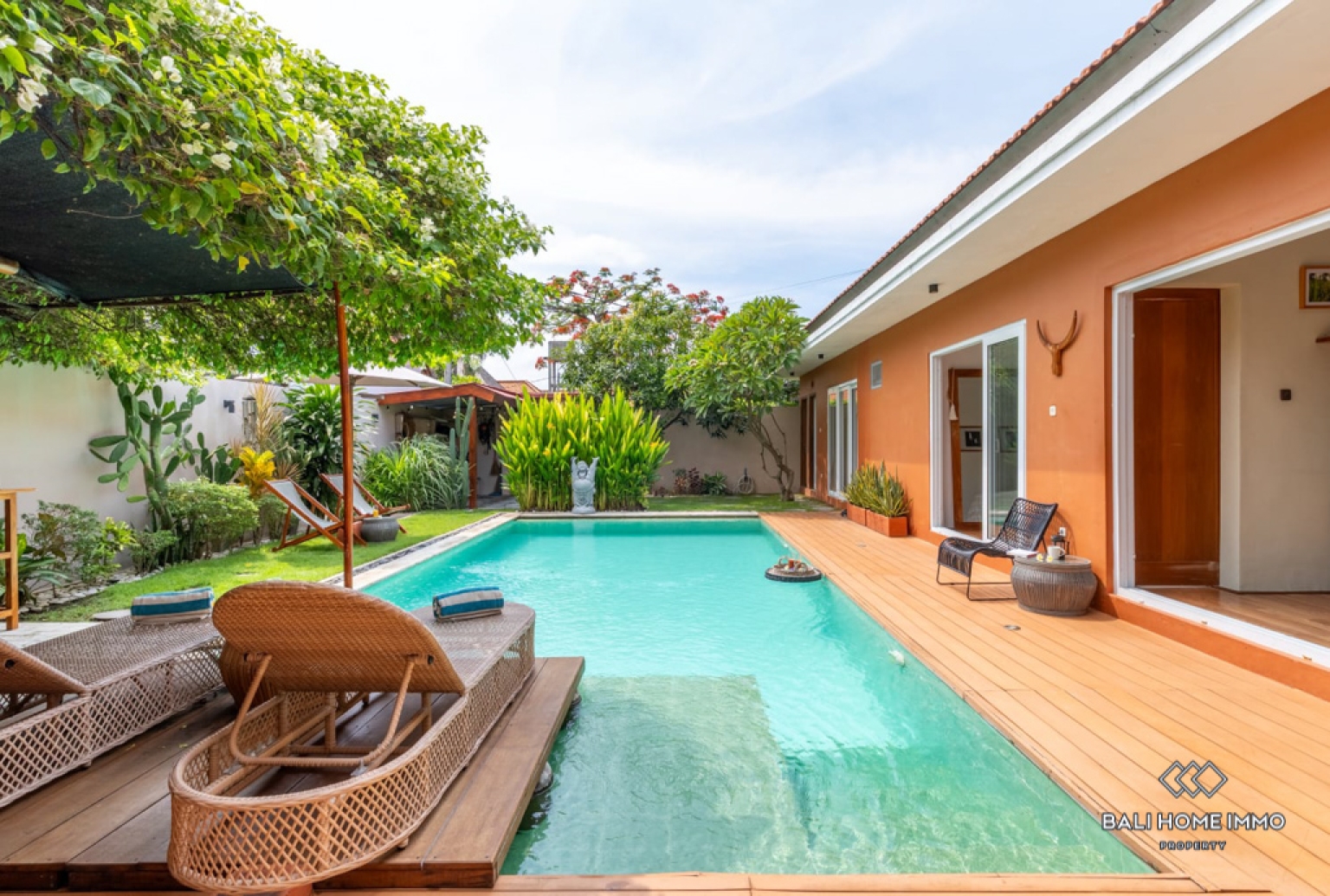 Charming 2 Bedroom Villa for Monthly Rental in Bali Seminyak — image 3