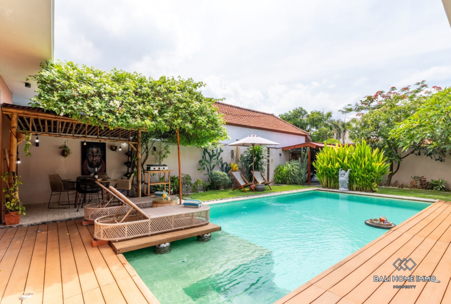Charming 2 Bedroom Villa for Monthly Rental in Bali Seminyak — image 2