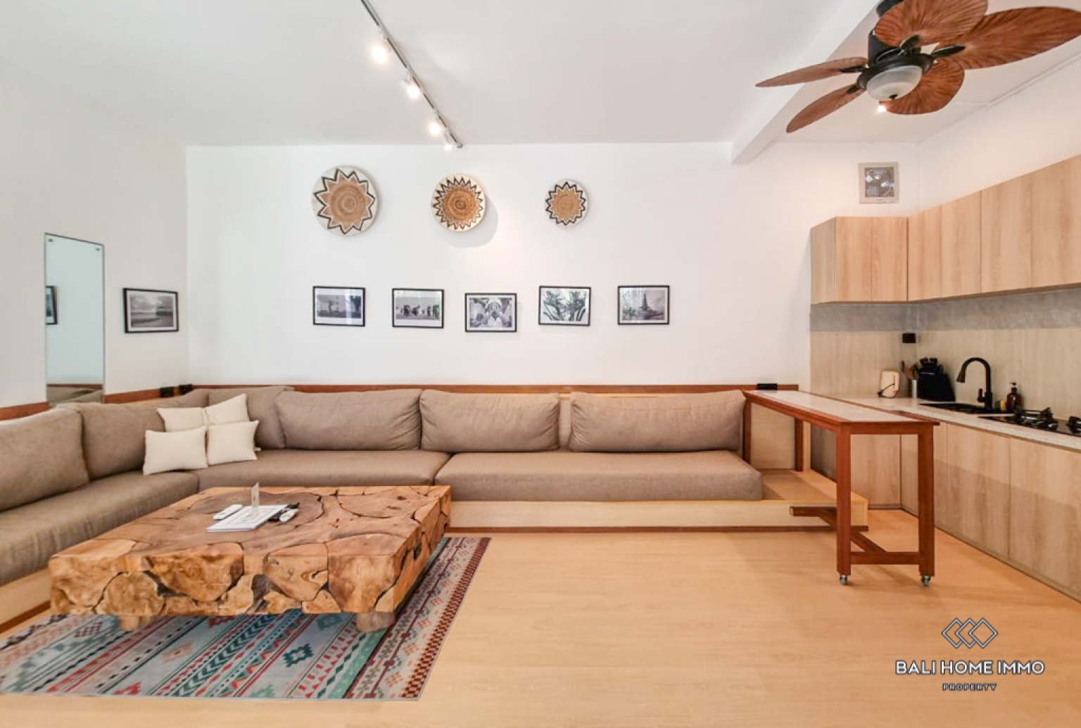 Charming 2 Bedroom Villa for Monthly Rental in Bali Seminyak Oberoi — image 3