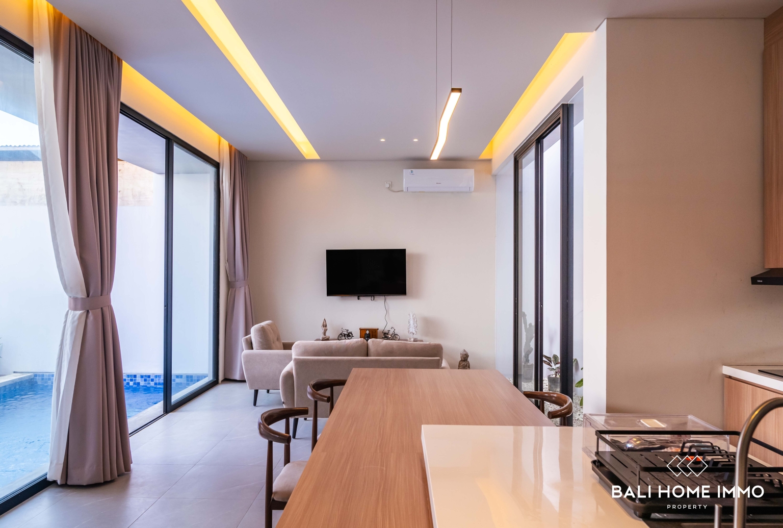 Charming 2 bedroom villa for rent in Canggu Residential Side — image 9