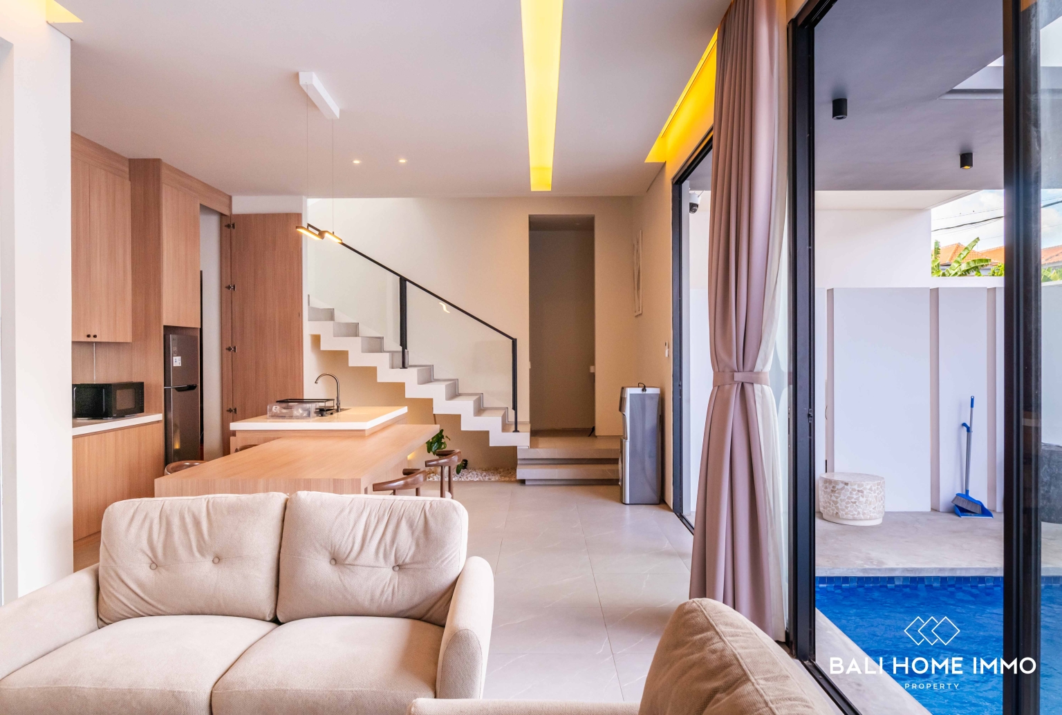 Charming 2 bedroom villa for rent in Canggu Residential Side — image 5