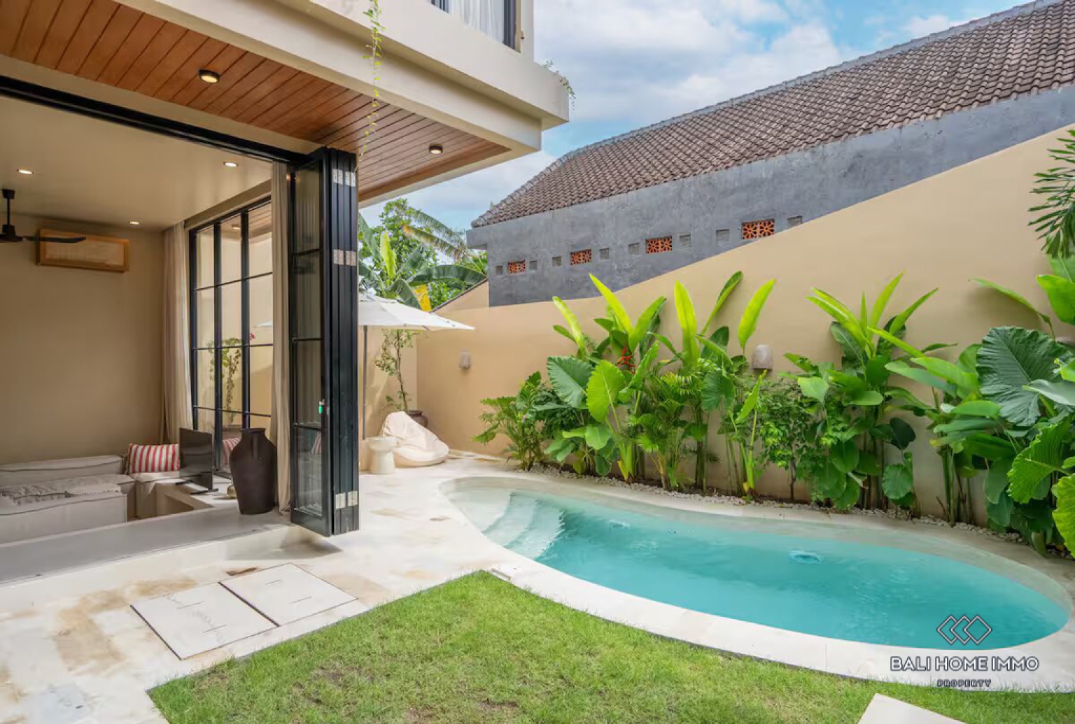 Charming 2 Bedroom Villa for Rental in Bali Pererenan North Side — image 1
