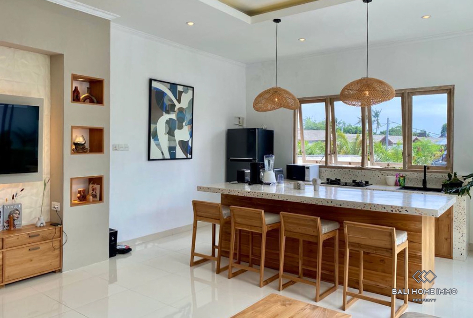Charming 2 Bedroom Villa for Yearly Rental in Bali Babakan — image 4