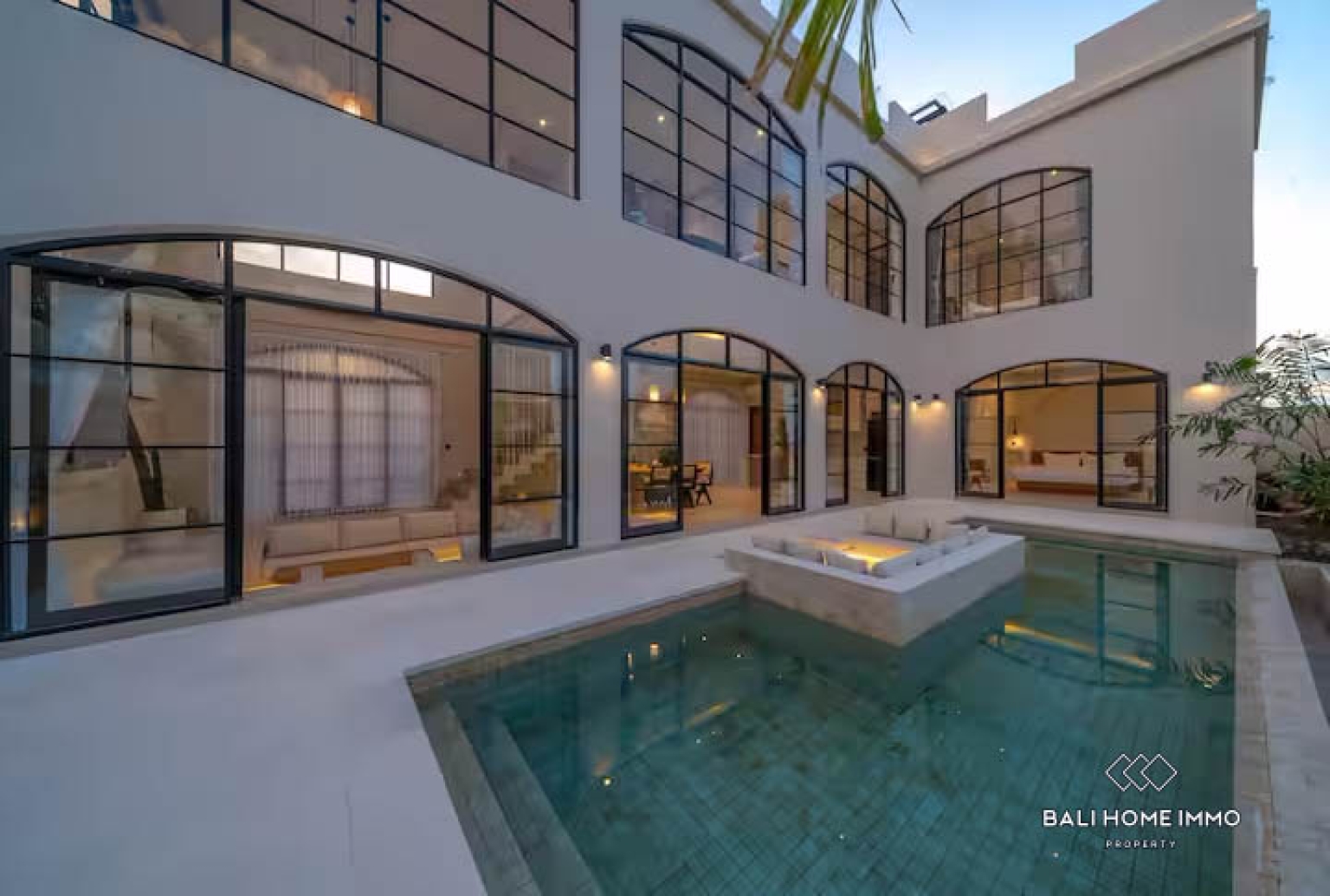Charming 3 bedroom villa for rent in Cemagi