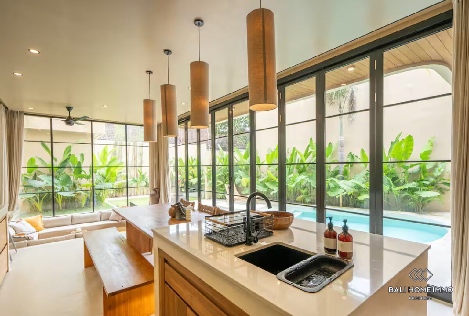 Charming 3 Bedroom Villa for Rental in Bali Pererenan North Side — image 6